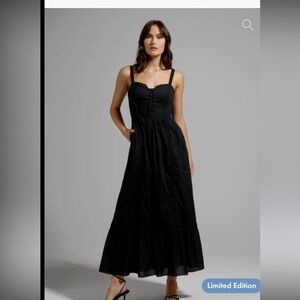 Black ModCloth x Gunne sax dress xl